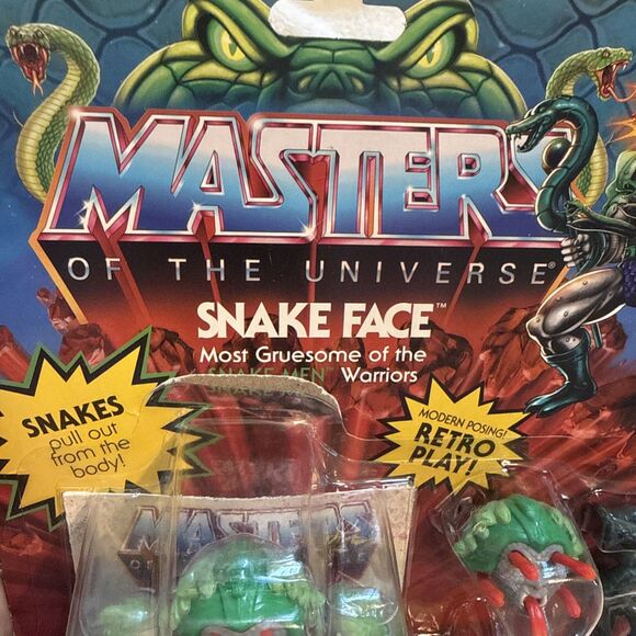 New In Box Masters of The Universe Teela and Snake Face (See Pictures) - Picture 4 of 6